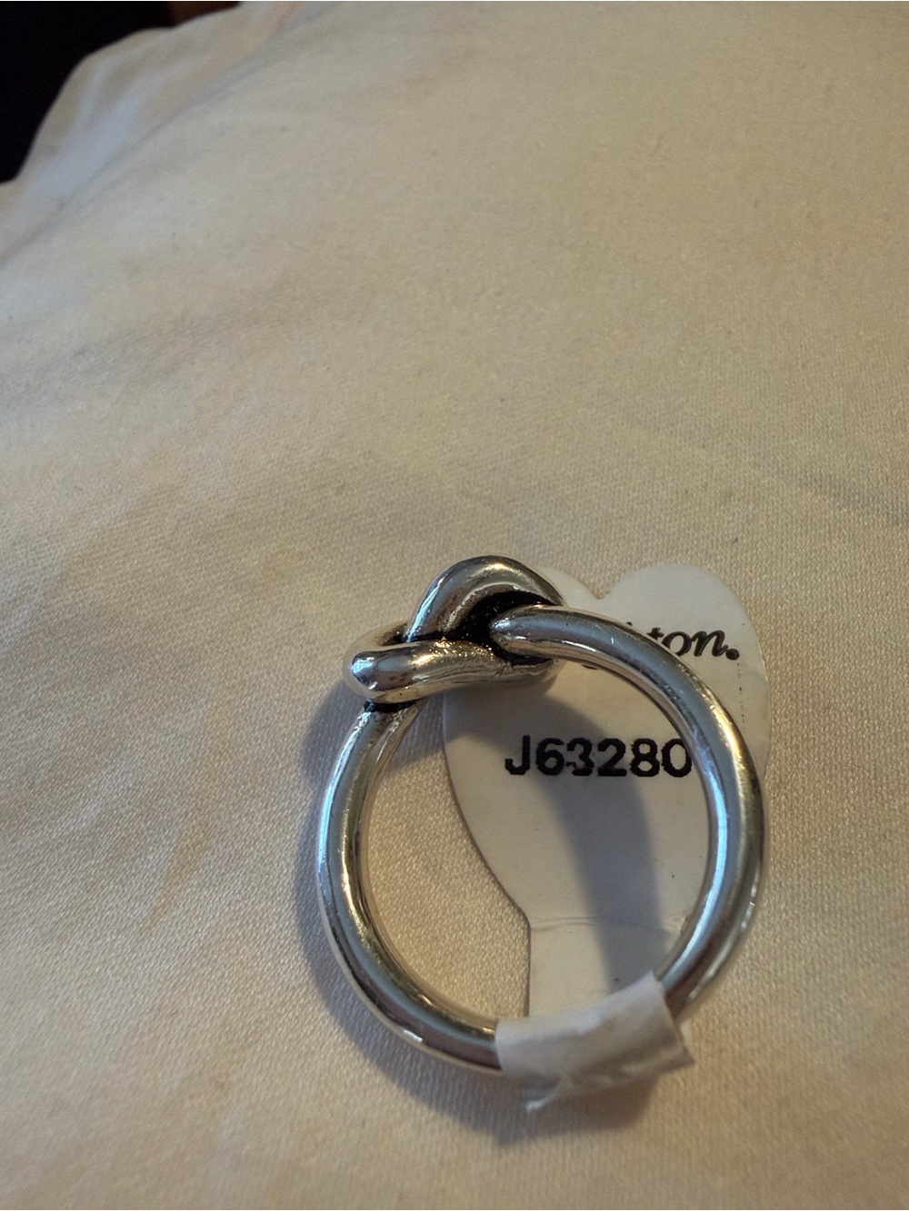Brighton Silver Knot Fashion Ring - Picture 4 of 12